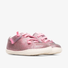 Camper Pink Sneakers Kids - Peu Online Ireland | DFPIS3674